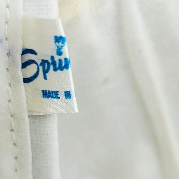 60's Vintage White Metal Mesh Gold Accent Shimmer Crossbody Clutch Evening Bag - Picture 8 of 10